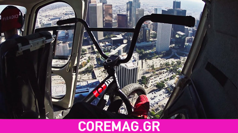 To Λος Άντζελες μέσα από τα μάτια του Nigel Sylvester